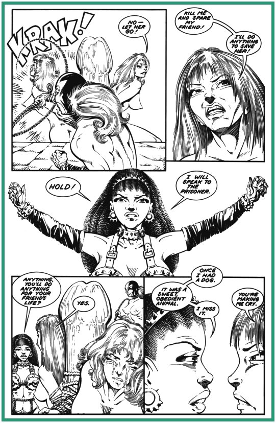 Bondage Girls At War 04 page 4 full