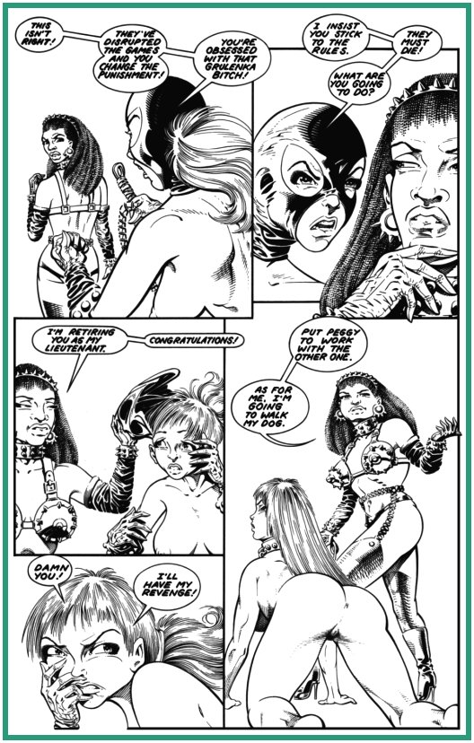 Bondage Girls At War 04 page 6 full