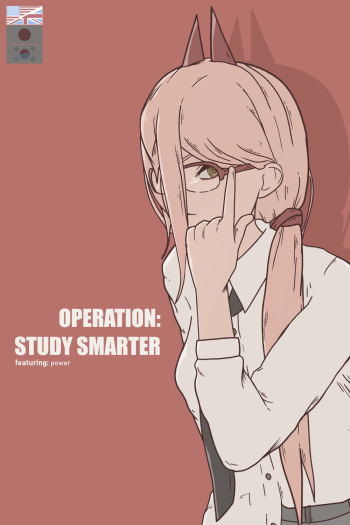 [felk] operation: study smarter (chainsaw man) cover