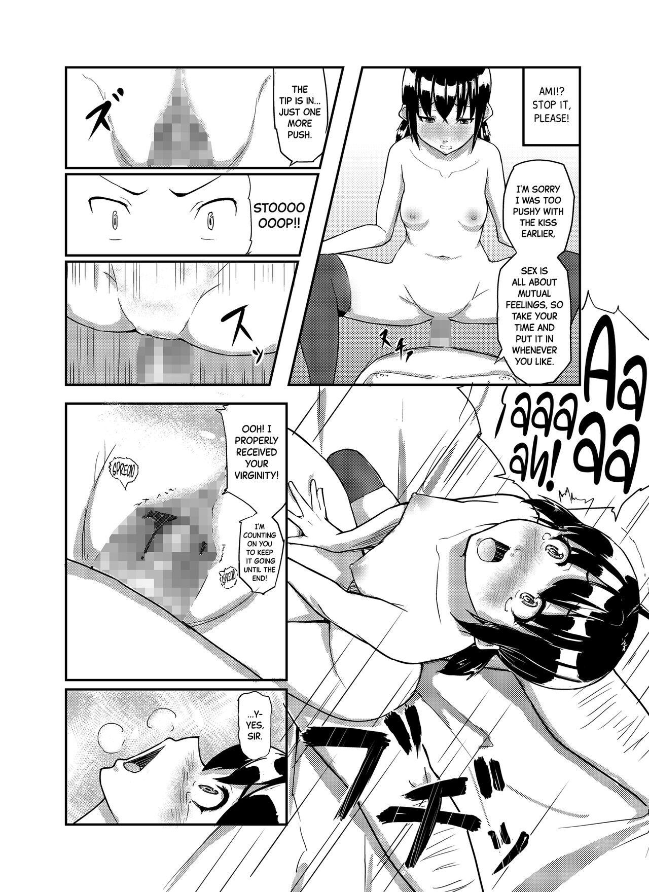 Chuunen Kyoushi ni Netorareta Osananajimi | Childhood Friend Cuckolded by a Middle-aged School Teacher page 11 full