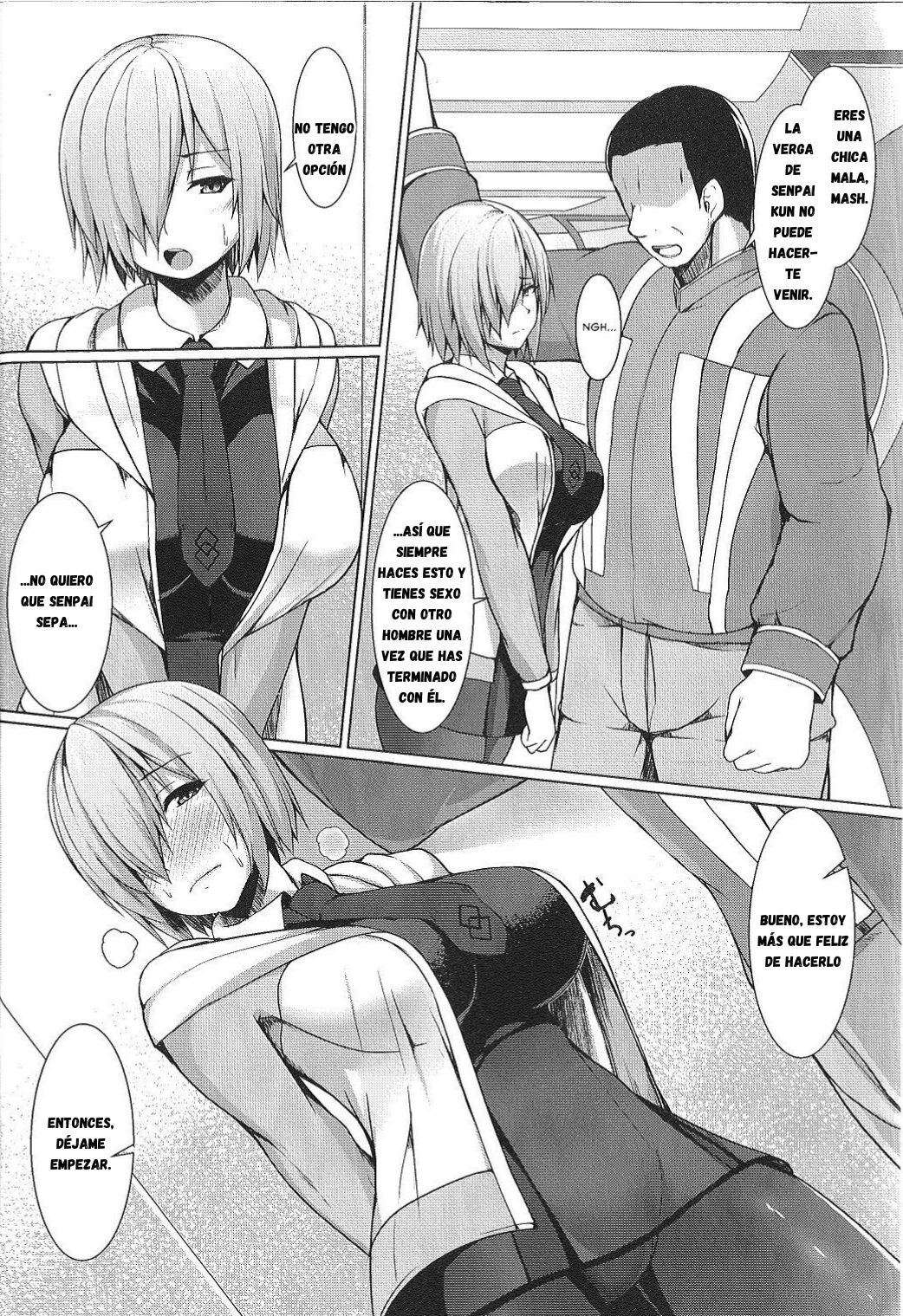 Senpai de wa Manzoku Dekimasen page 8 full