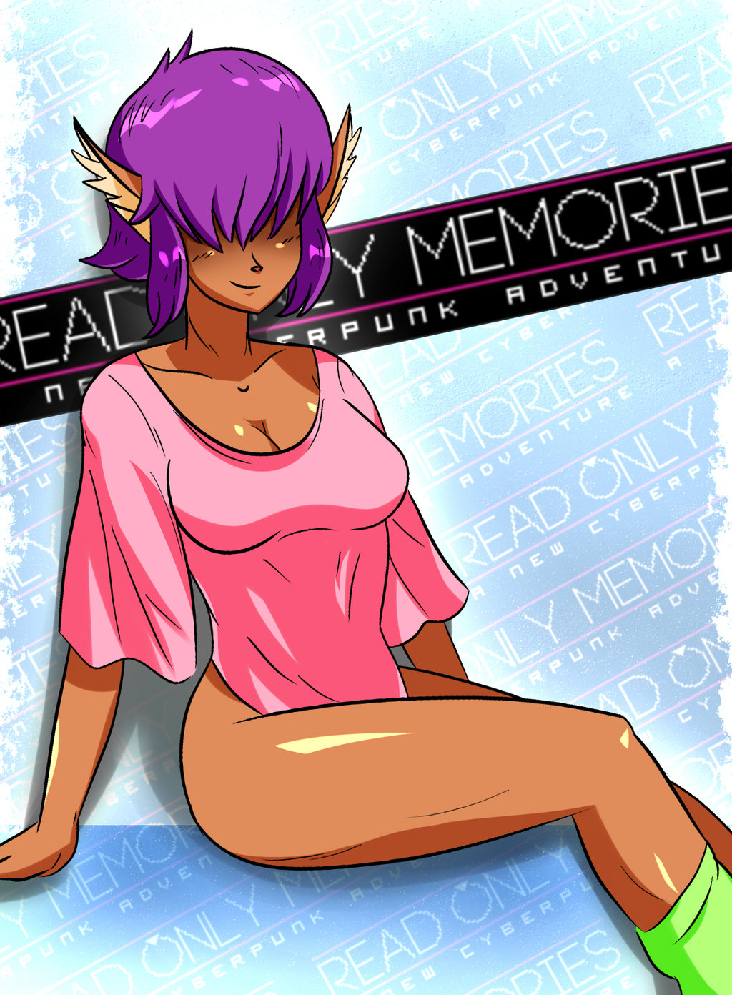 Read Only Memories  Collection page 5 full