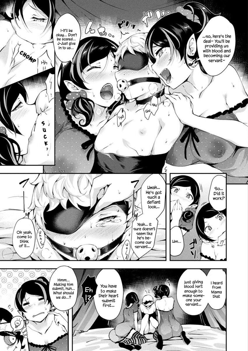 Kyuuketsu Shimai no Hiroimono | Vampire Sisters Gathering page 3 full