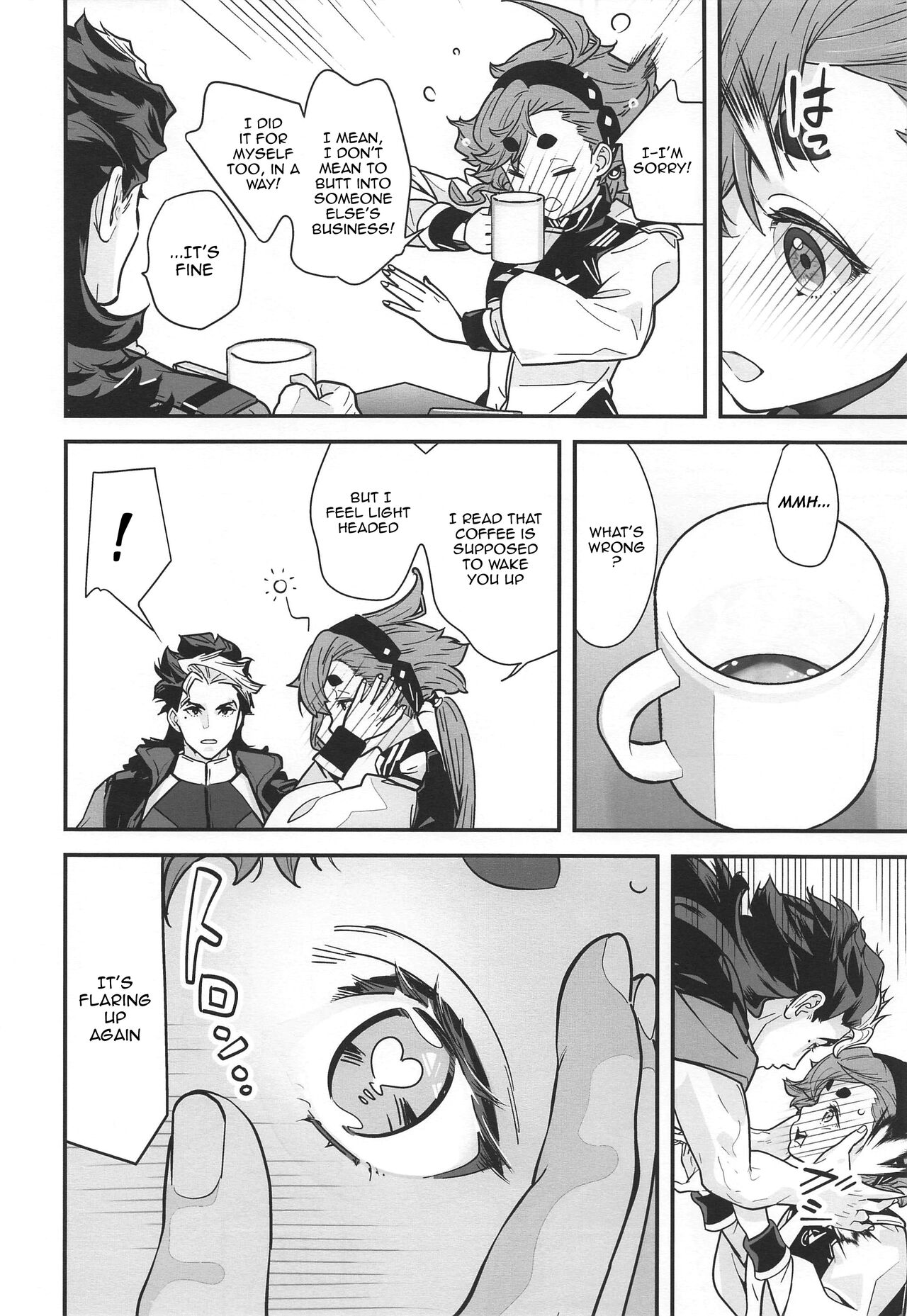Shittemasu! Oyakusoku tte Kurikaesun desu yo ne! page 11 full