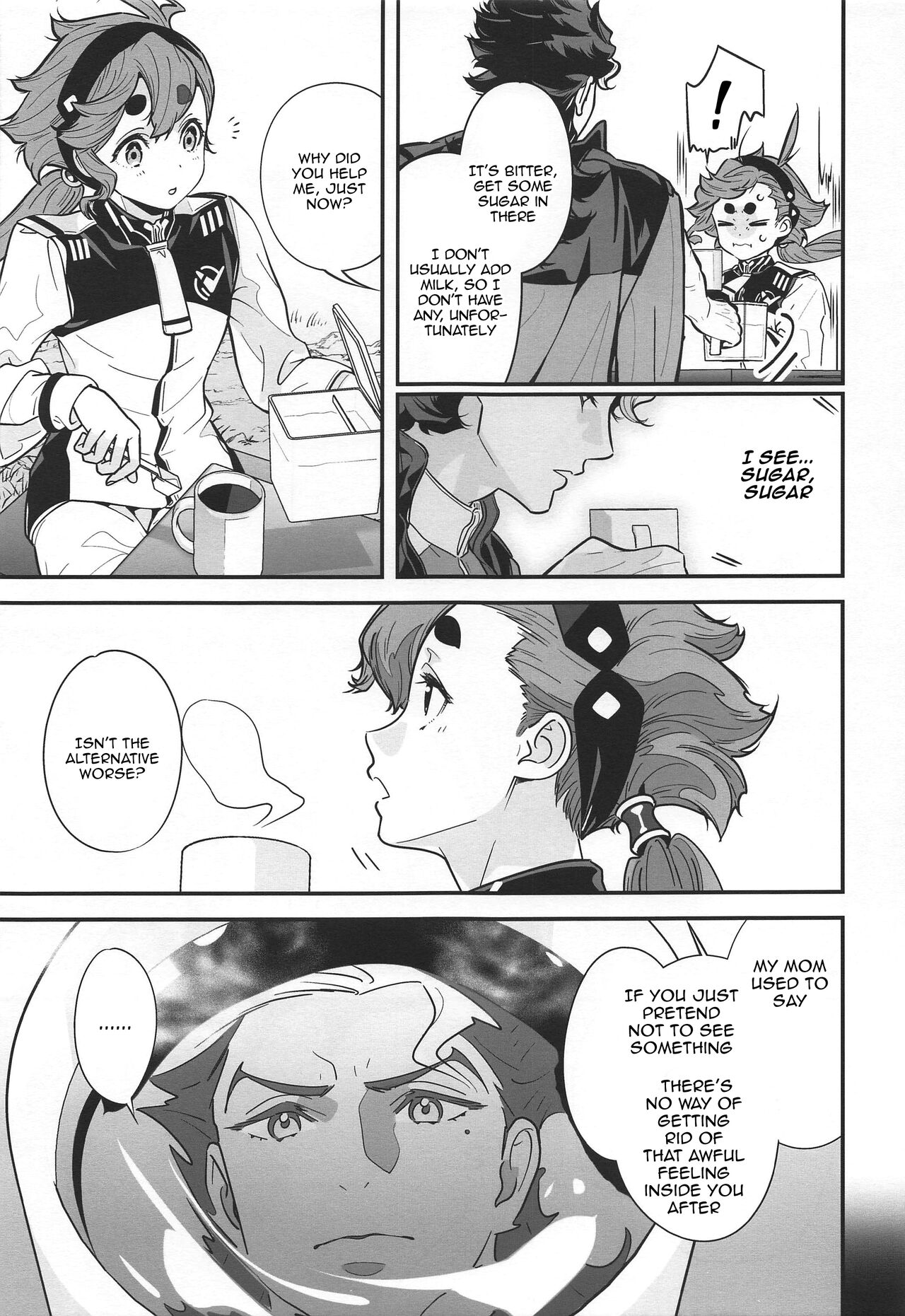 Shittemasu! Oyakusoku tte Kurikaesun desu yo ne! page 8 full