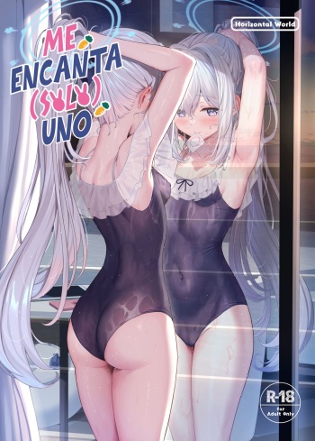 [Horizontal World (Matanonki)] LOVE IT (Only) ONE (Blue Archive) [Spanish] [Rakuen Translations] [Digital] cover