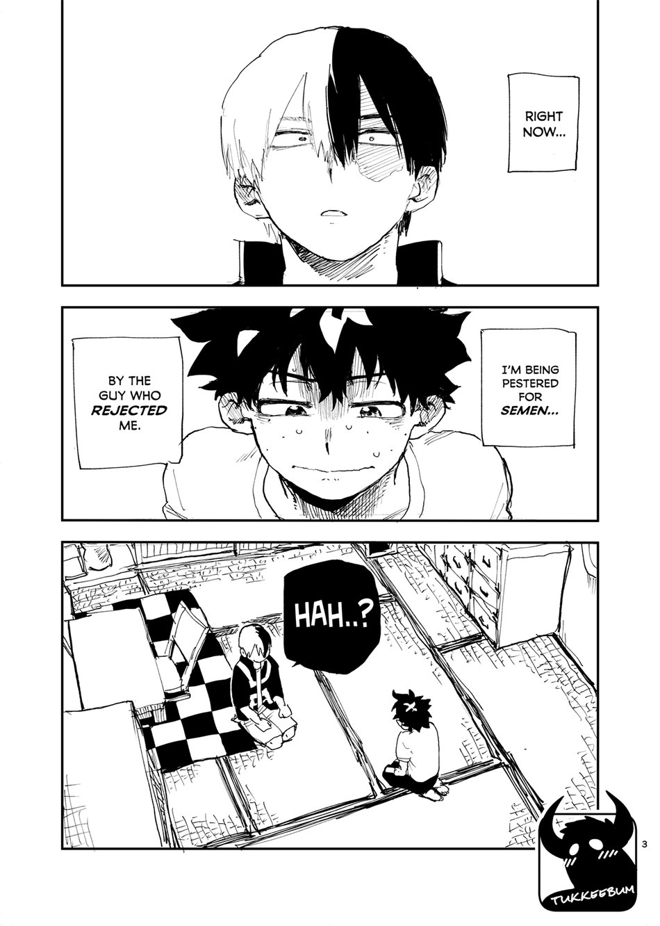 No Seishi No Life page 1 full