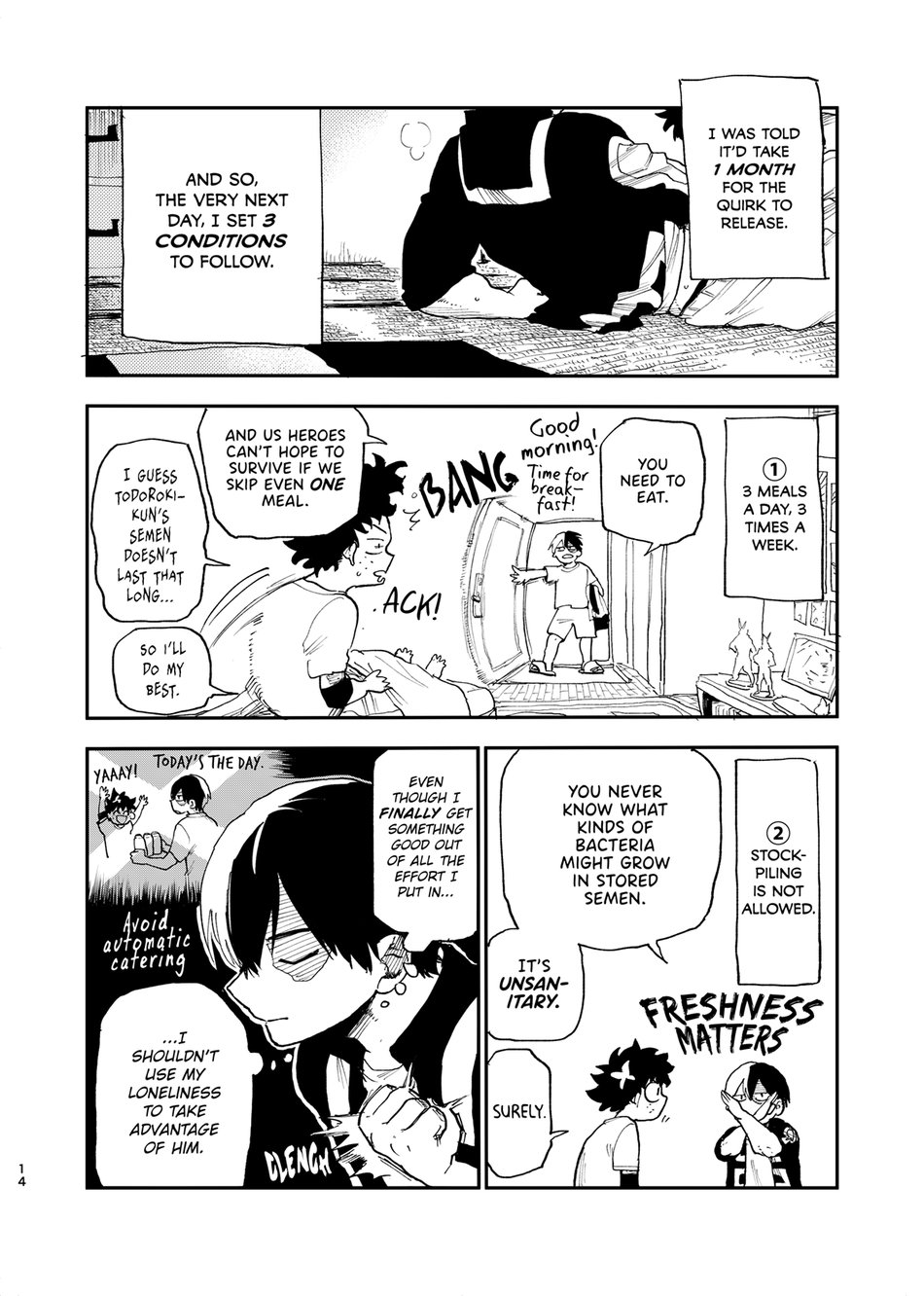 No Seishi No Life page 12 full