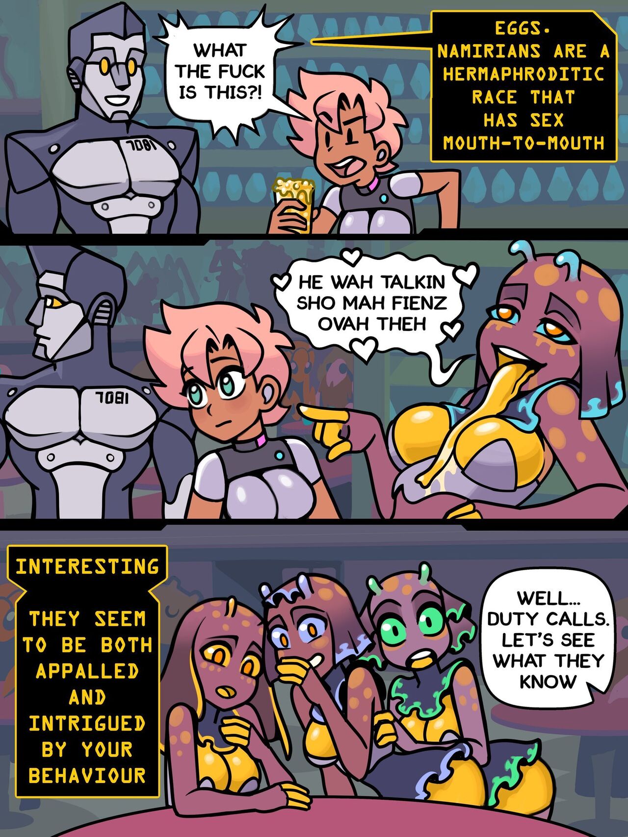 Foreign Tongues page 3 full