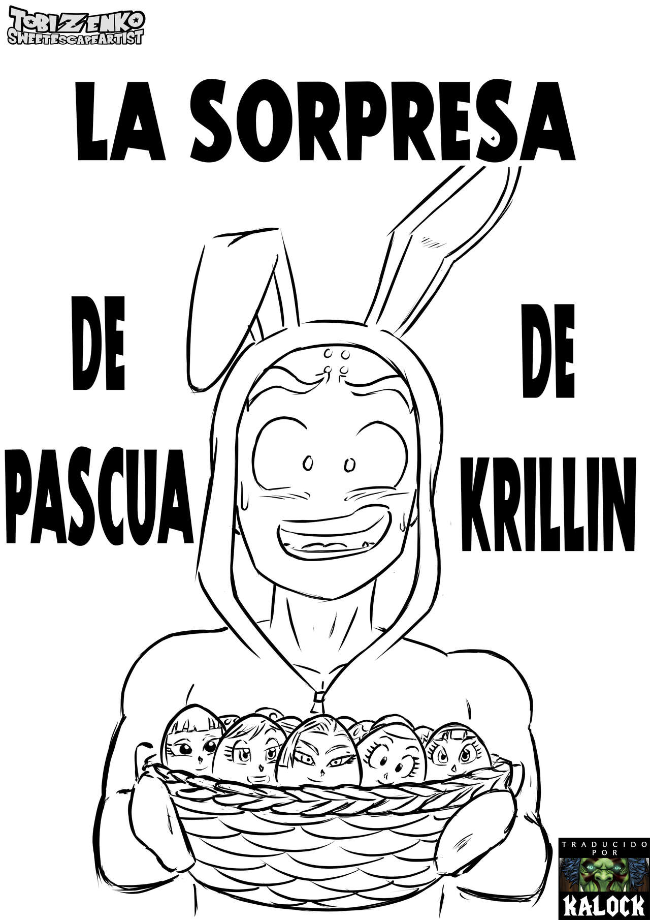 La Sorpresa de Pascua de Krillin page 1 full