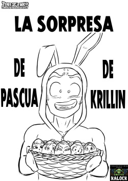 La Sorpresa de Pascua de Krillin