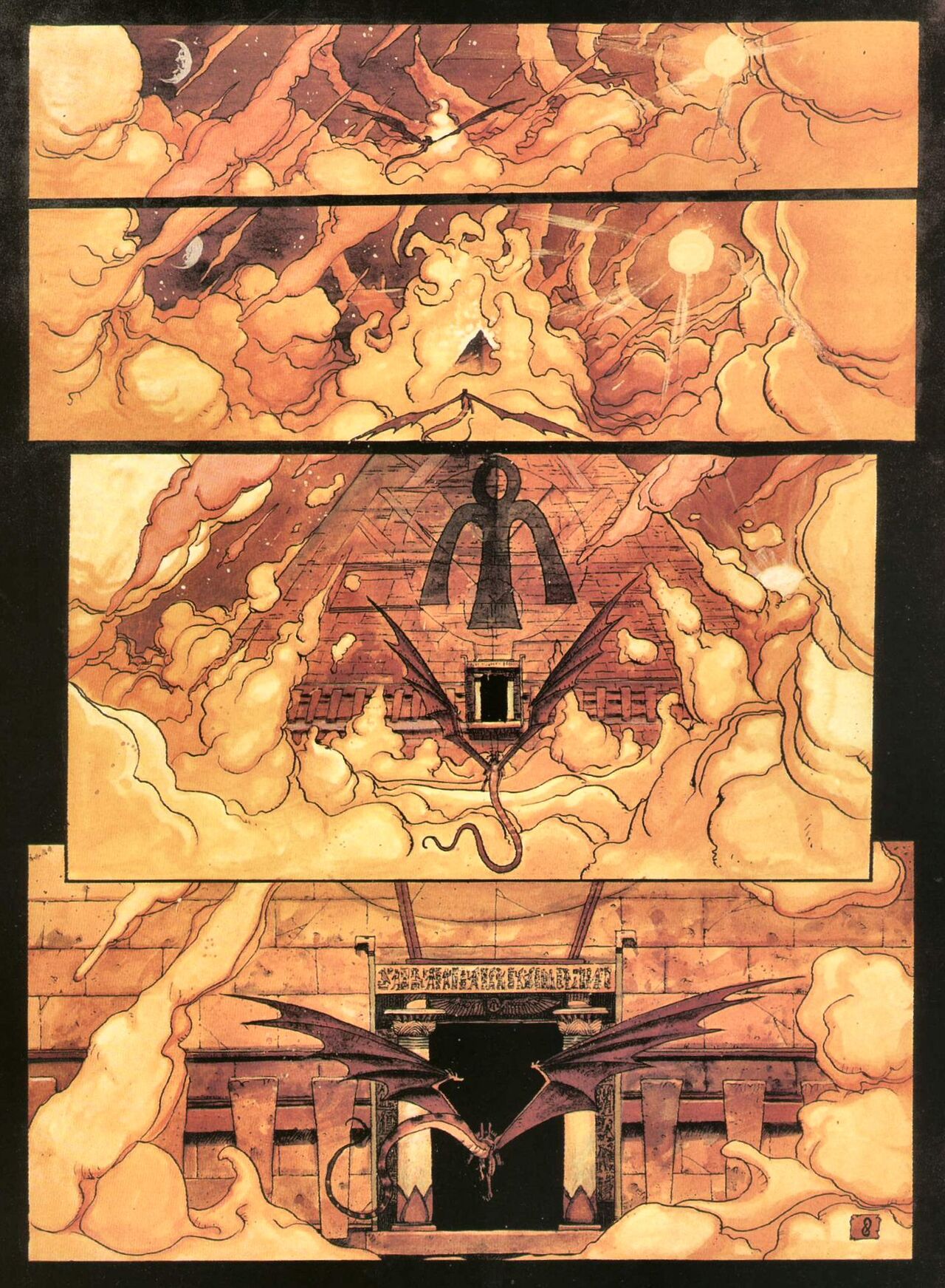Chroniques De La Lune Noire - T4 - Quand Sifflent Les Serpents page 10 full