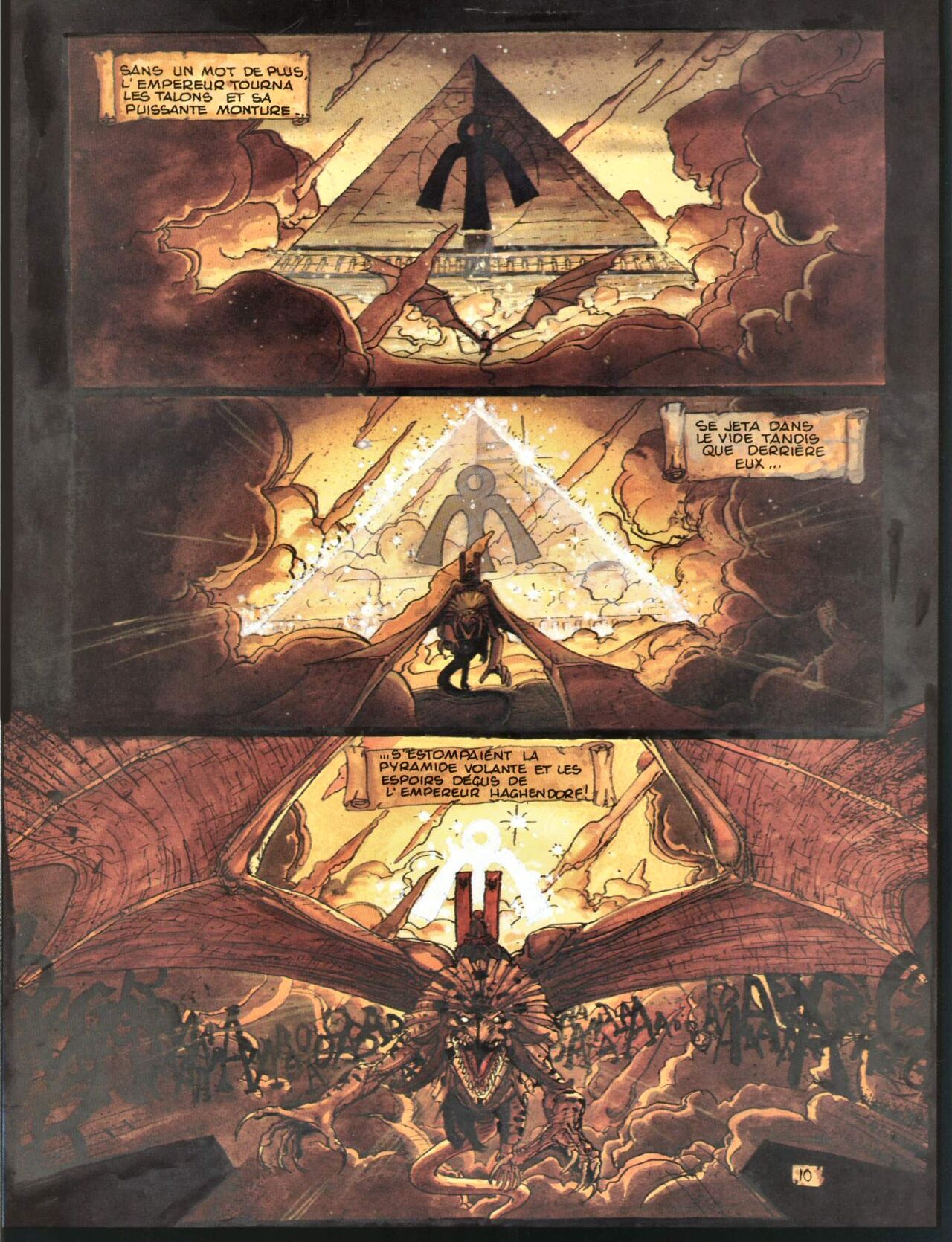 Chroniques De La Lune Noire - T4 - Quand Sifflent Les Serpents page 12 full