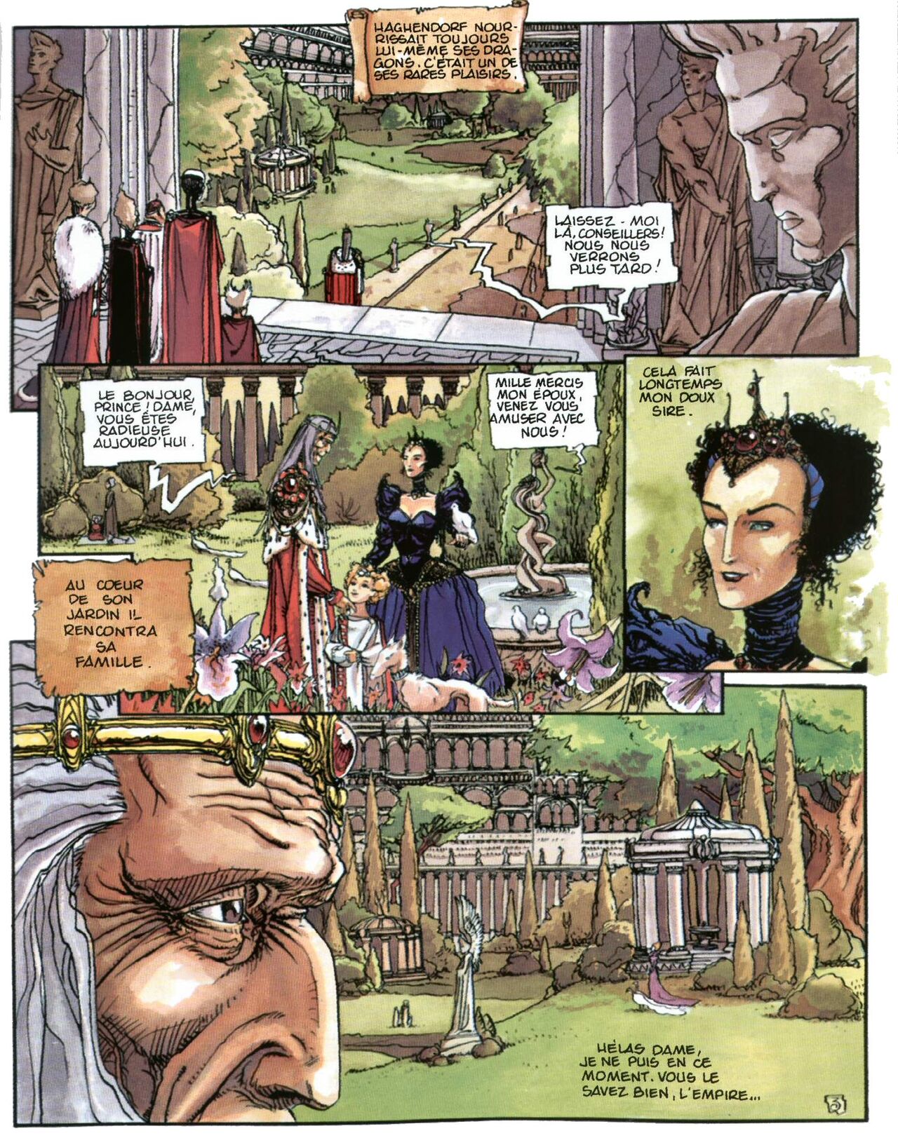 Chroniques De La Lune Noire - T4 - Quand Sifflent Les Serpents page 5 full