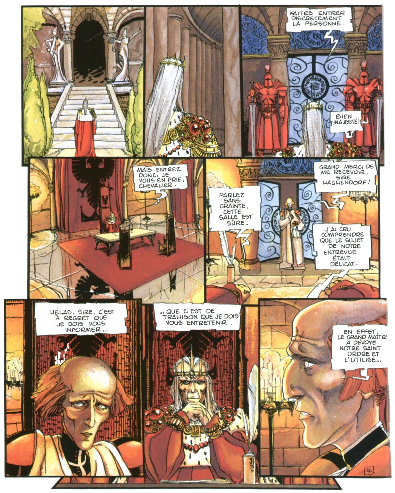 Chroniques De La Lune Noire - T4 - Quand Sifflent Les Serpents page 6 full