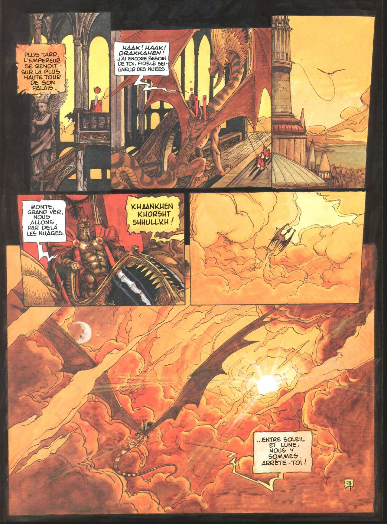 Chroniques De La Lune Noire - T4 - Quand Sifflent Les Serpents page 9 full