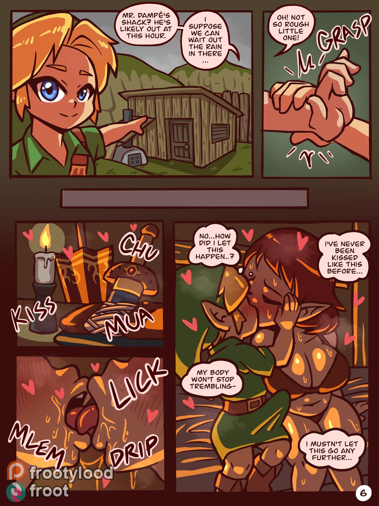 Orgasms of time chapter 1 the legend of zelda page 6 full