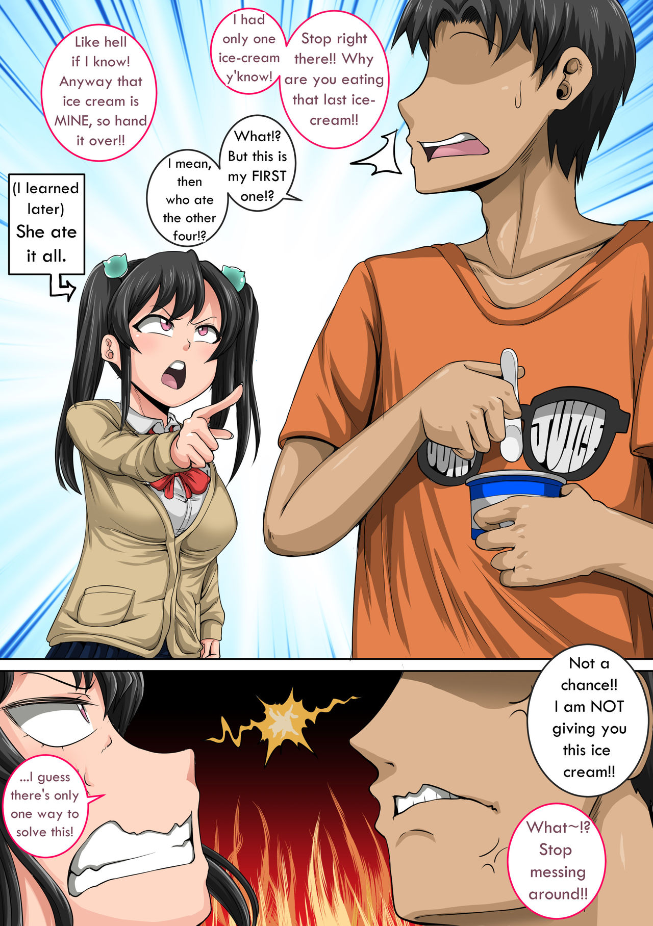 Mukatsuku Imouto wa Chanto Shikaranakucha 1-30 Matome | Annoying Little Sister Needs to be Scolded 1-30 page 9 full