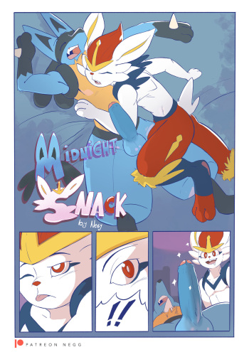 [Negg] Midnight Snack cover