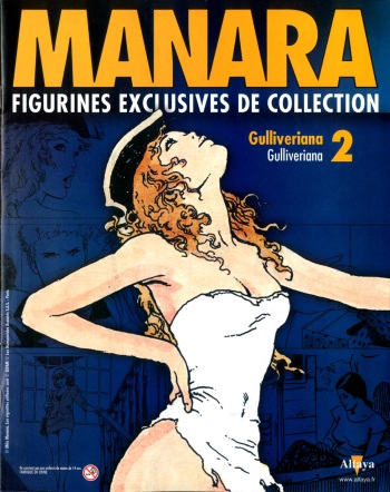 [Milo Manara] Figurines #02 : Gulliveriana - Gulliveriana [French] cover