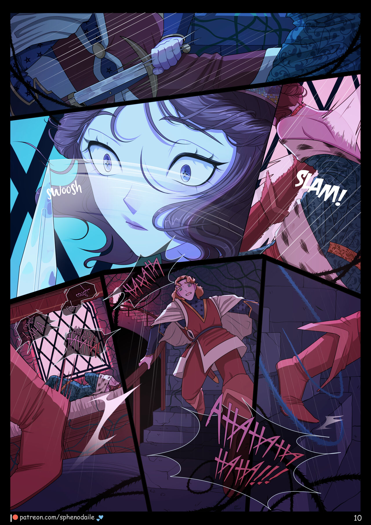 Princess of the Thorns page 11 full