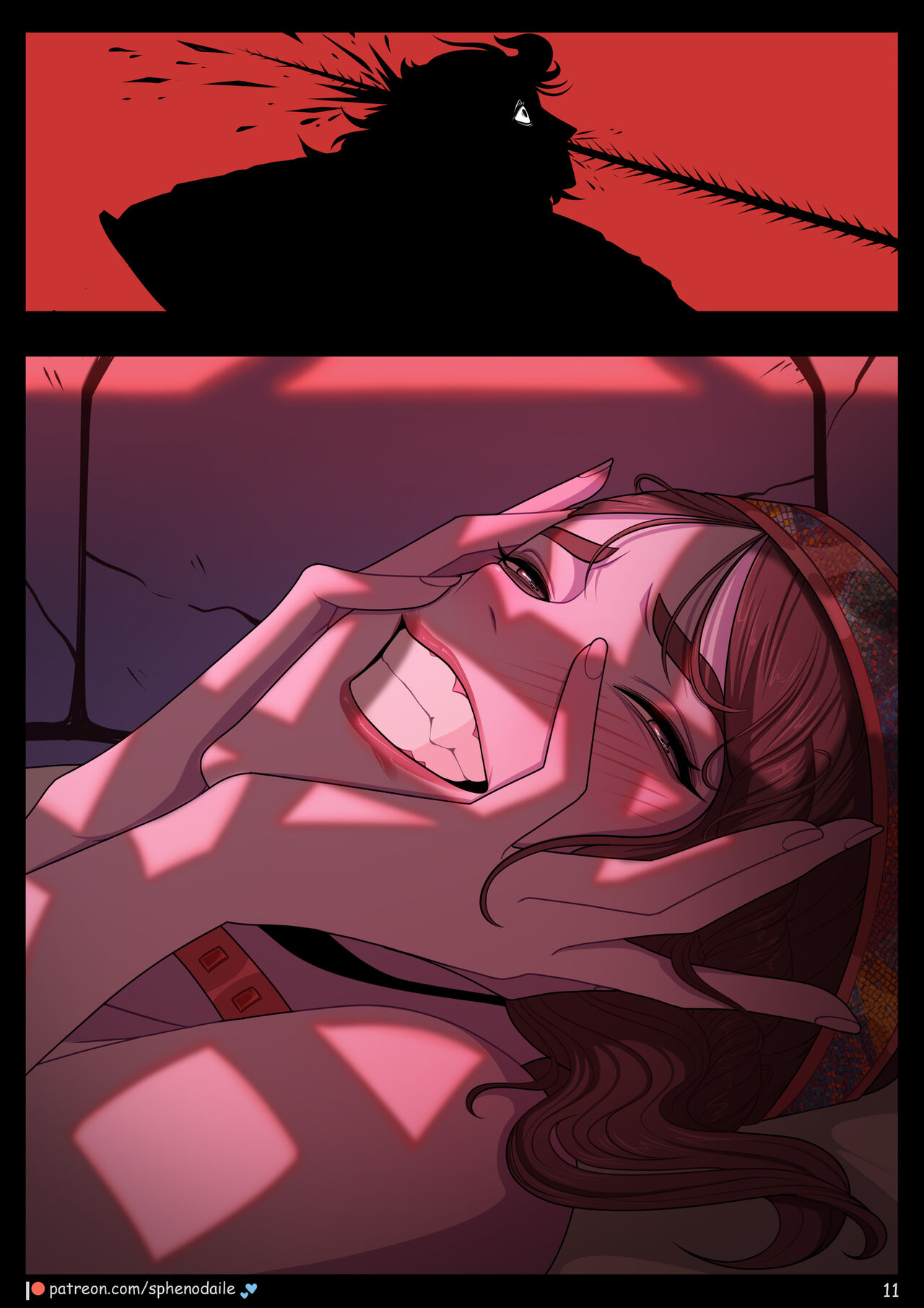 Princess of the Thorns page 12 full