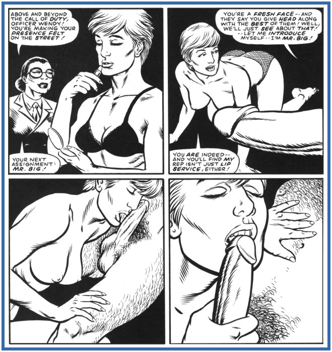 Wendy Whitebread, Undercover Slut No.1 page 12 full
