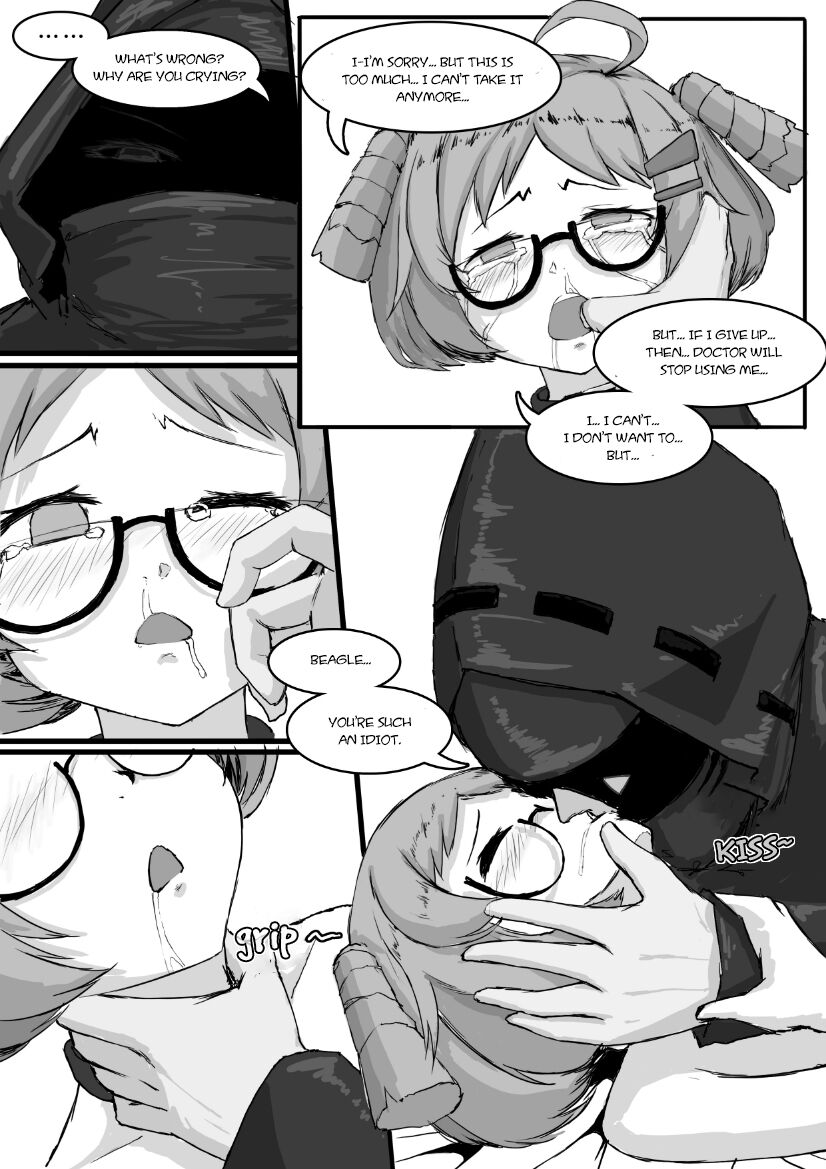 Beagle wa Kawai Sugiru! | Beagle is Really Adorable! page 8 full