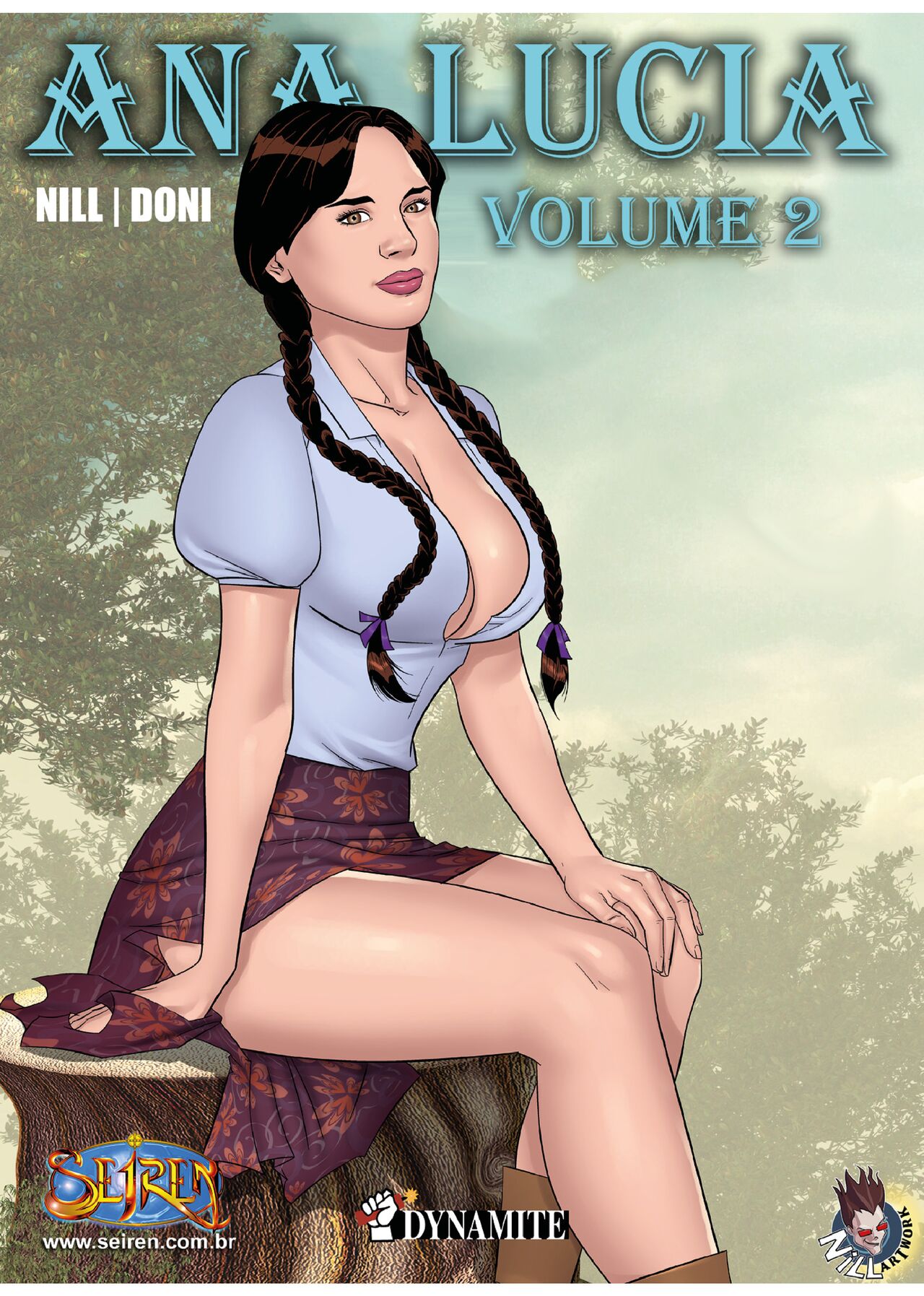 Ana Lucia - Tome 02 page 1 full