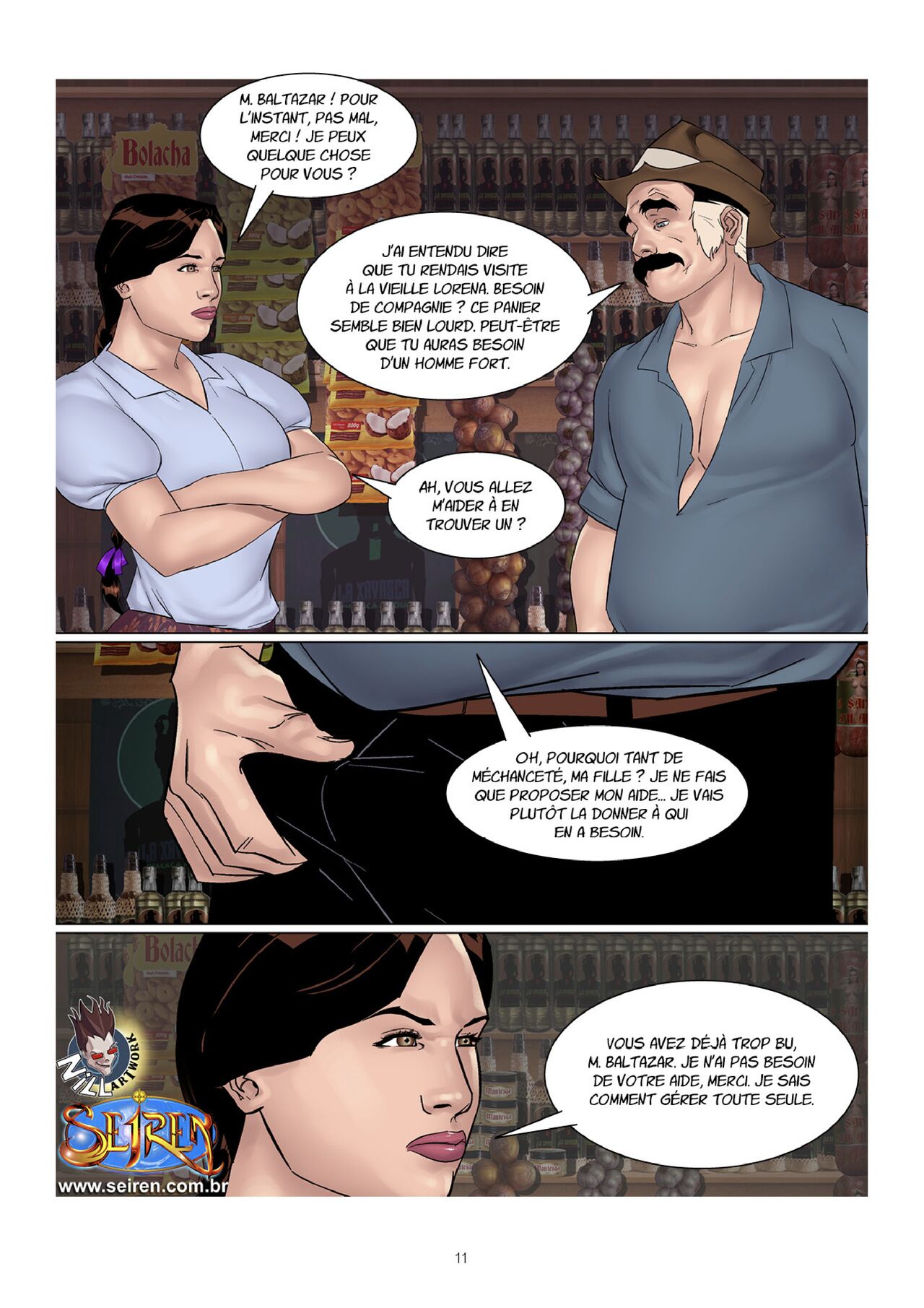 Ana Lucia - Tome 02 page 11 full
