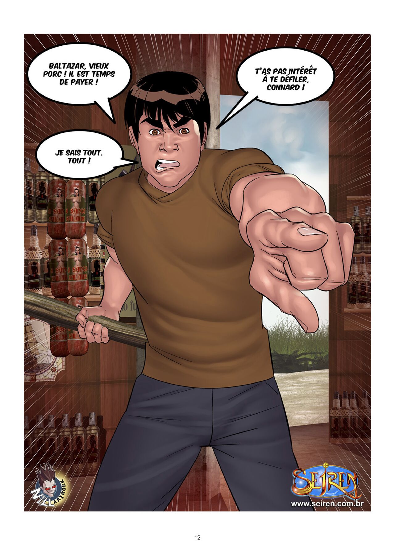 Ana Lucia - Tome 02 page 12 full