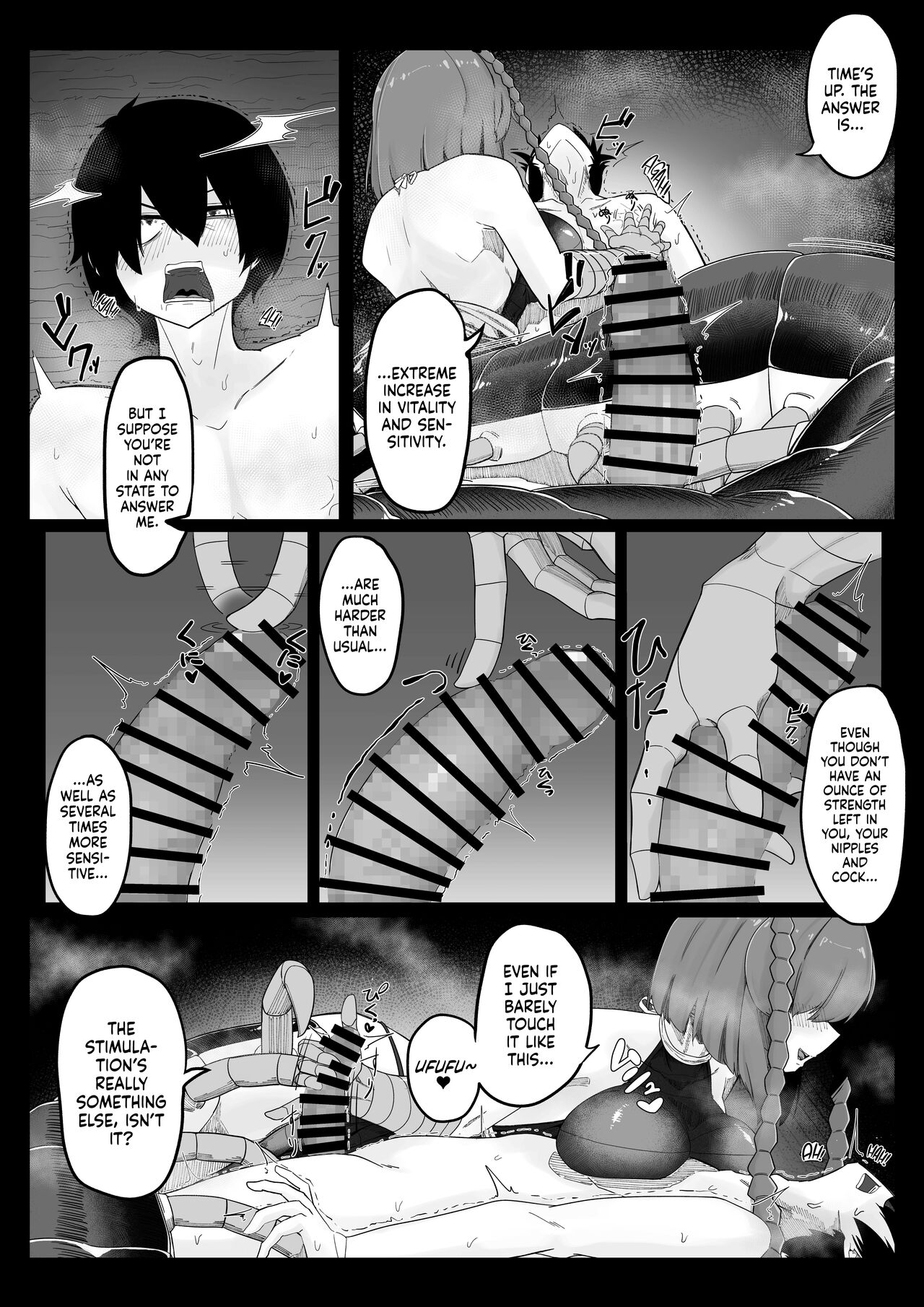 Tandeki Mukade Musume | Degenerate Centipede Girl page 11 full