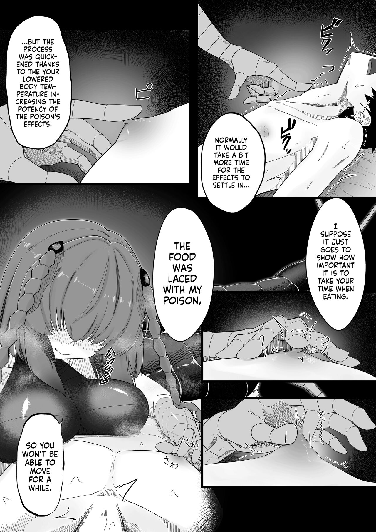 Tandeki Mukade Musume | Degenerate Centipede Girl page 9 full