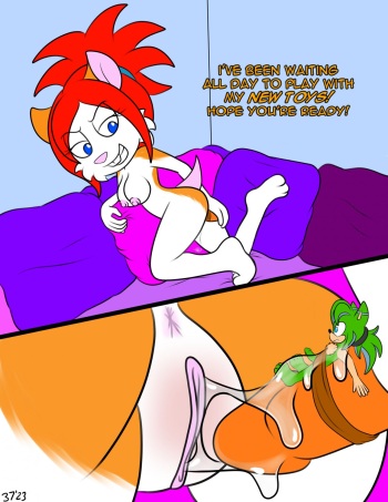 [Area37] Rachel's New Toy(s) cover