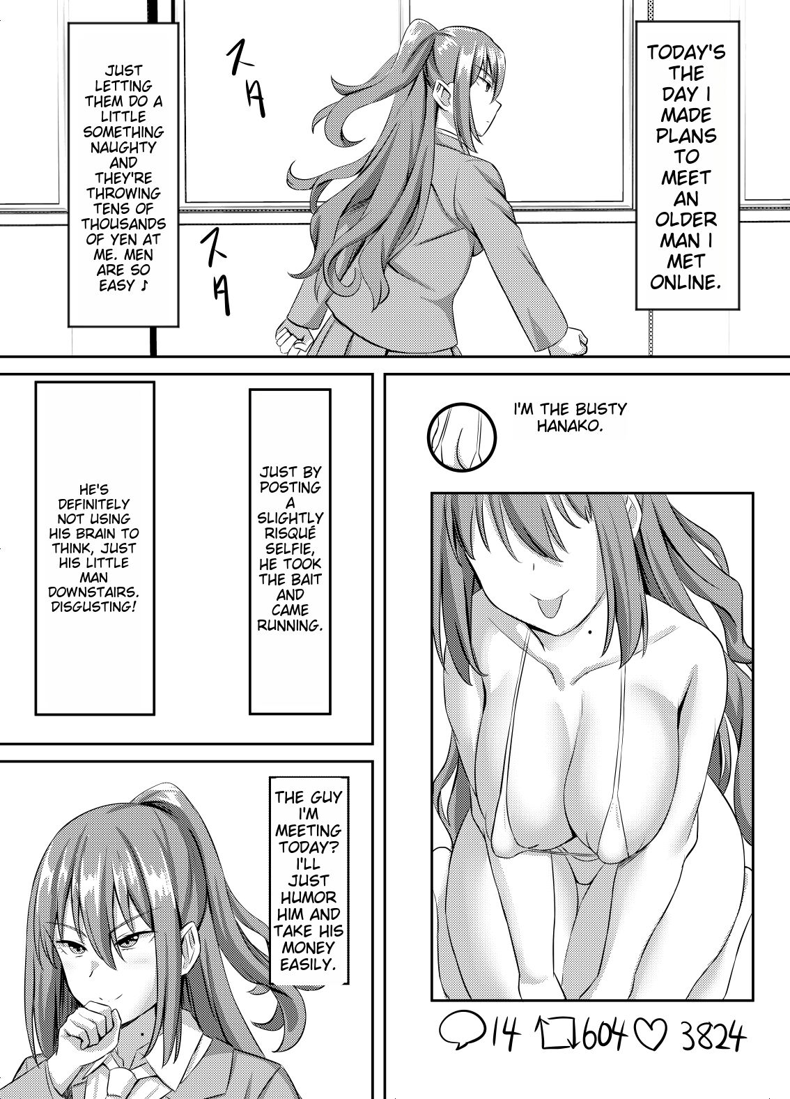 Tsuntsun Yuutousei wa Biyaku de Kairaku Ochi Suru page 4 full