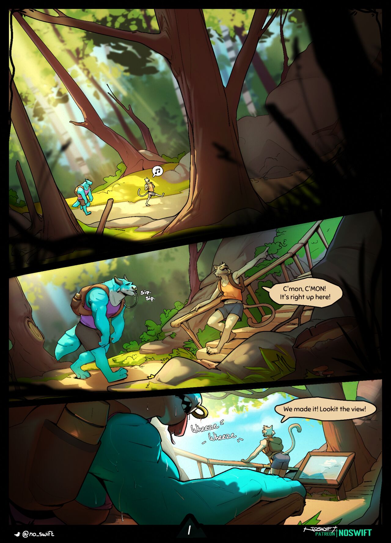 Tek’s Wondrous Adventures: To The Top! page 2 full