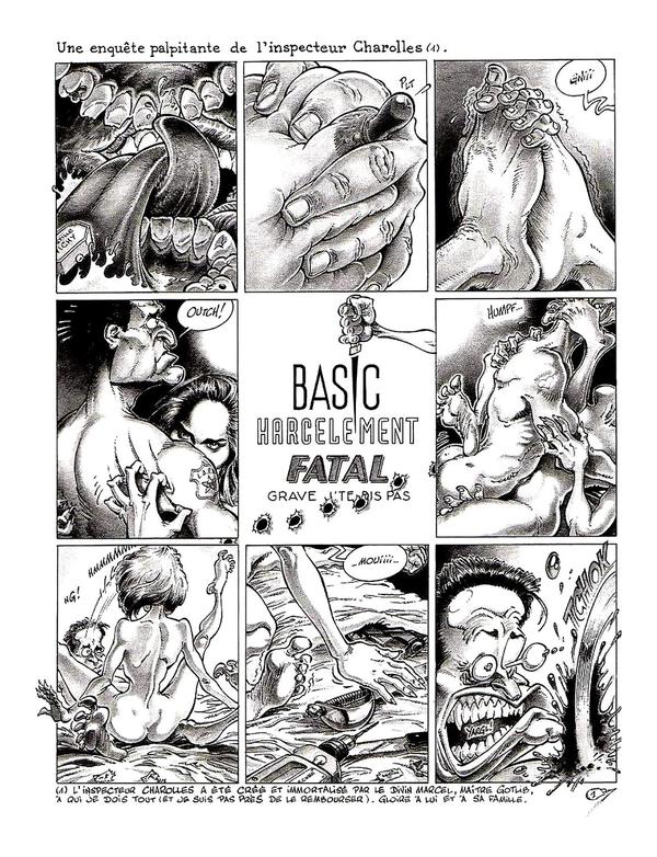 Basic Harcelement Fatal page 1 full