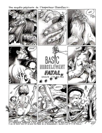 Basic Harcelement Fatal cover