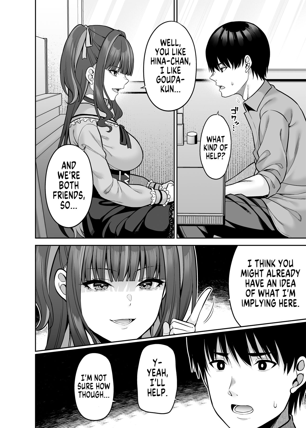 Watashi no Karada, Okashi Shimasu. Jiraikei Joshi Hen | Rent My Body: Crazy Chick page 11 full