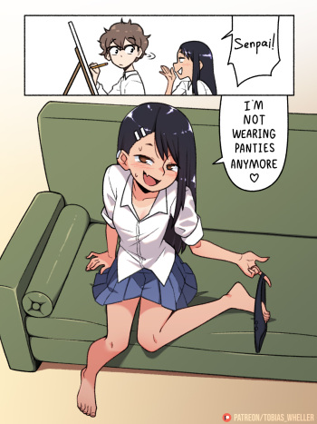 [Tobias Wheller] A Special Kind of Bully (Ijiranaide Nagatoro-san) cover