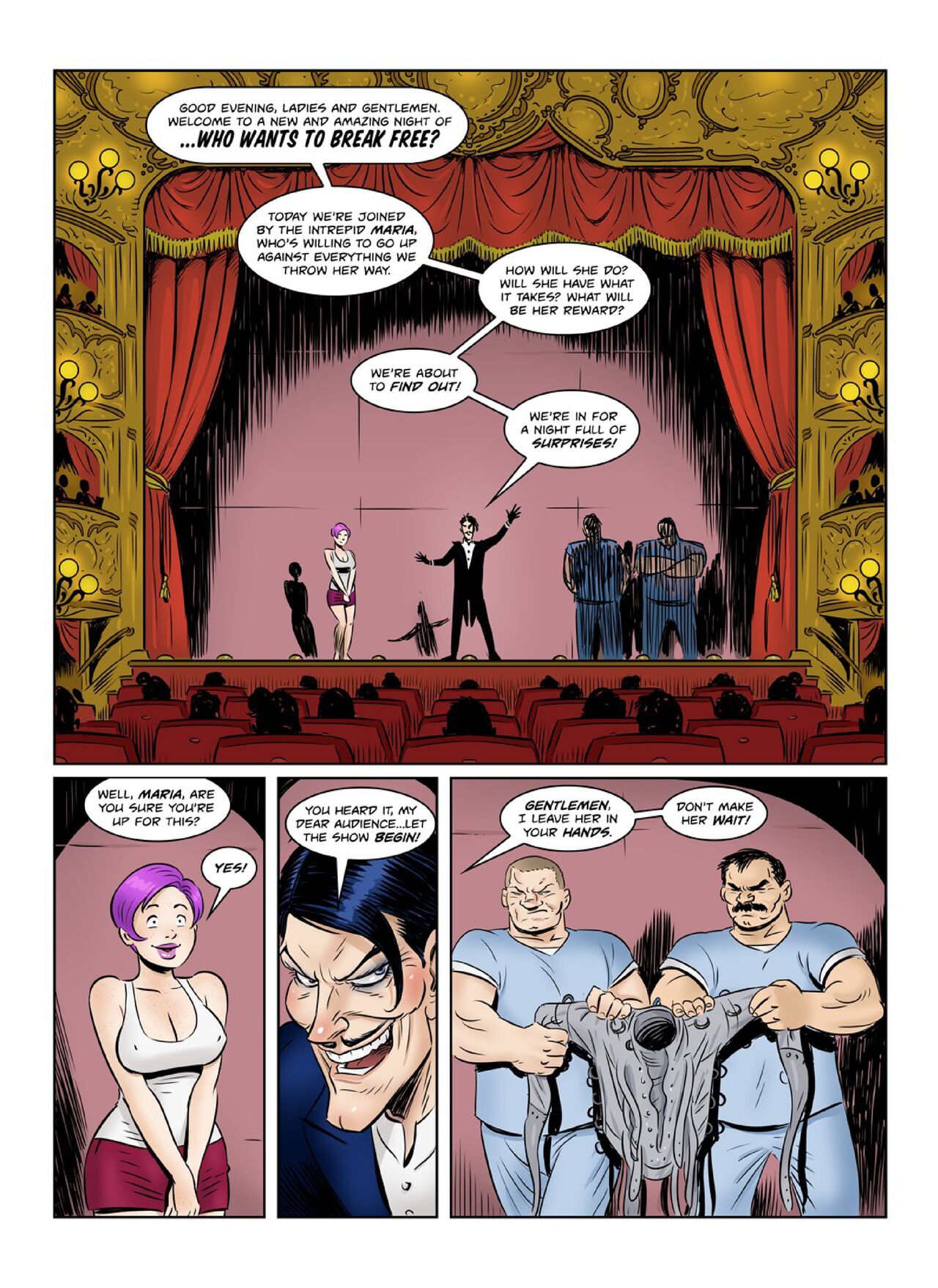 Straitjackets page 8 full
