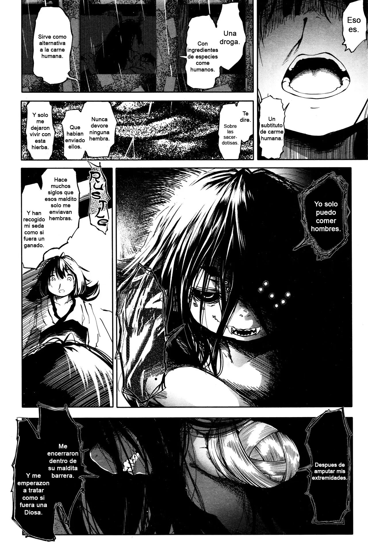 Kenshi No Ude | Silken Arm page 11 full