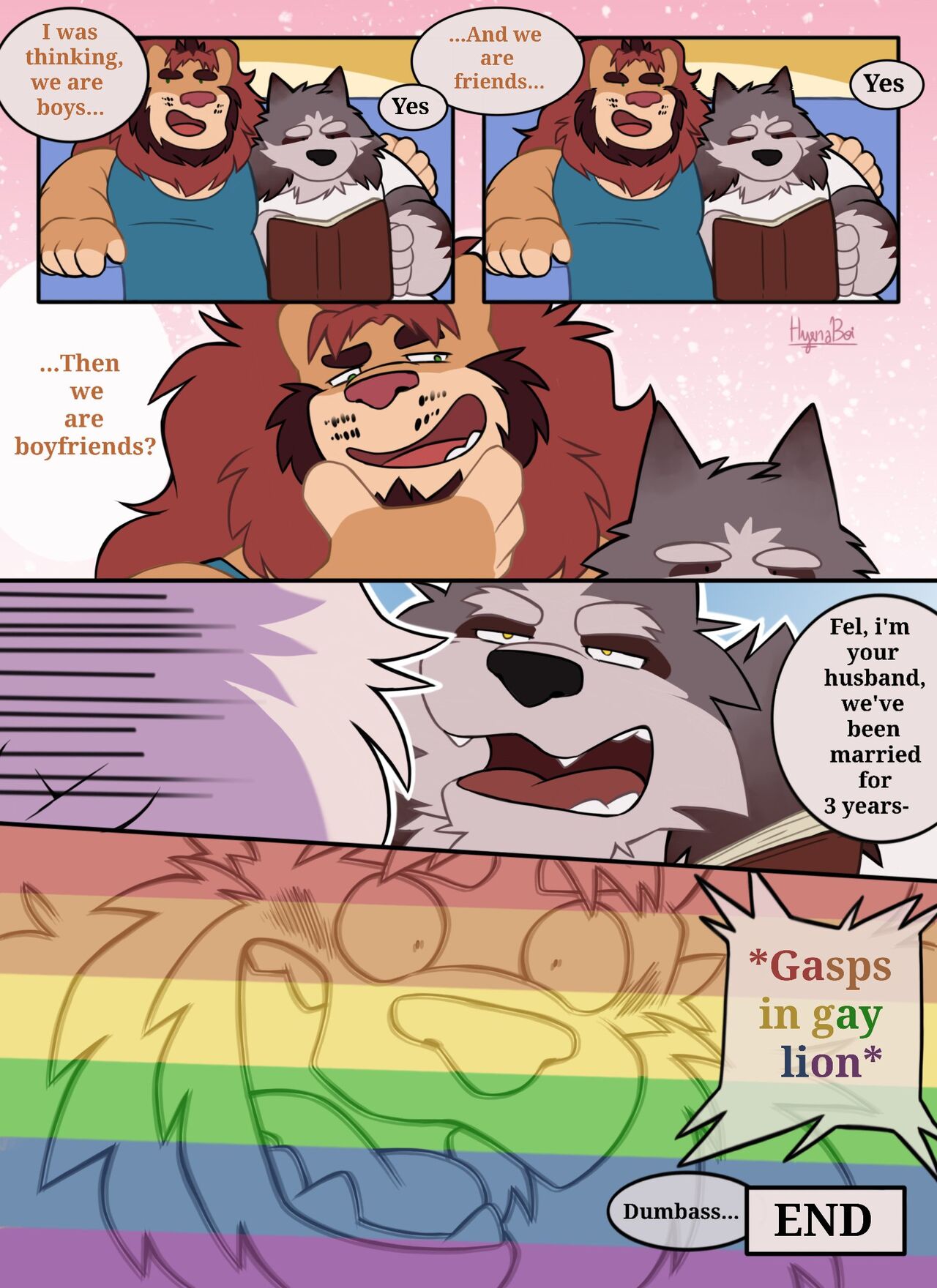 Big Cats may need Milk page 11 full