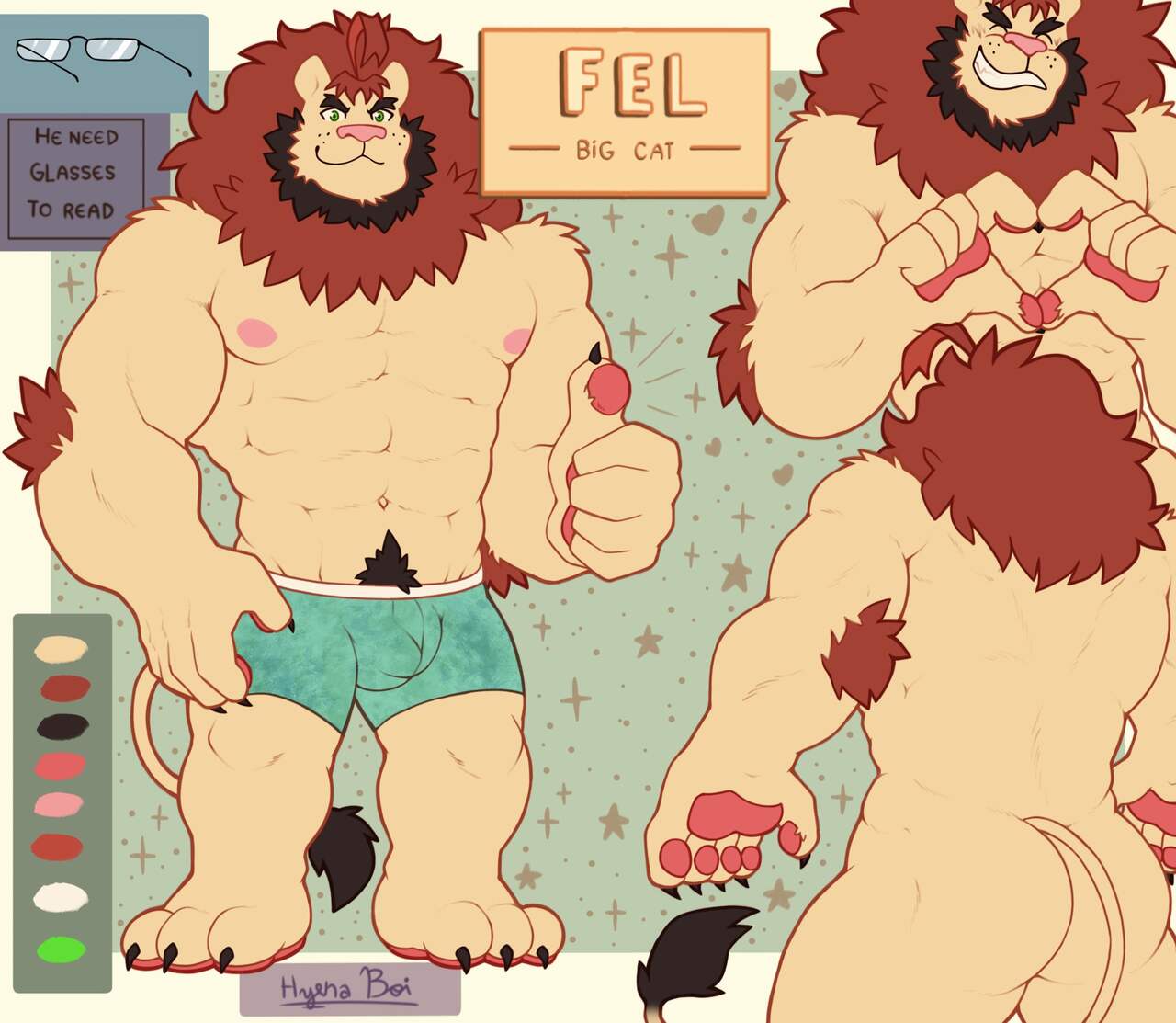 Big Cats may need Milk page 12 full
