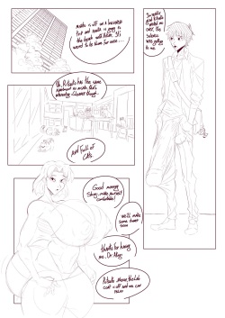 Backdoor Pilot: Ritsuko Weekend