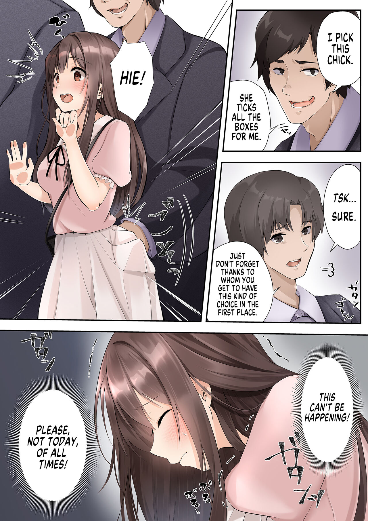 Suraimu to Majiwaru Mahou No You Na Seitenkan | Almost Magical Sex Change Through Mating With a Slime: University Student Yuri Mizuhara page 3 full