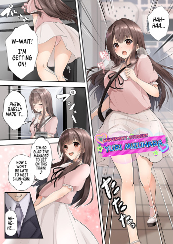[Marialite] Suraimu to Majiwaru Mahou No You Na Seitenkan | Almost Magical Sex Change Through Mating With a Slime: University Student Yuri Mizuhara [English] [GTF] cover