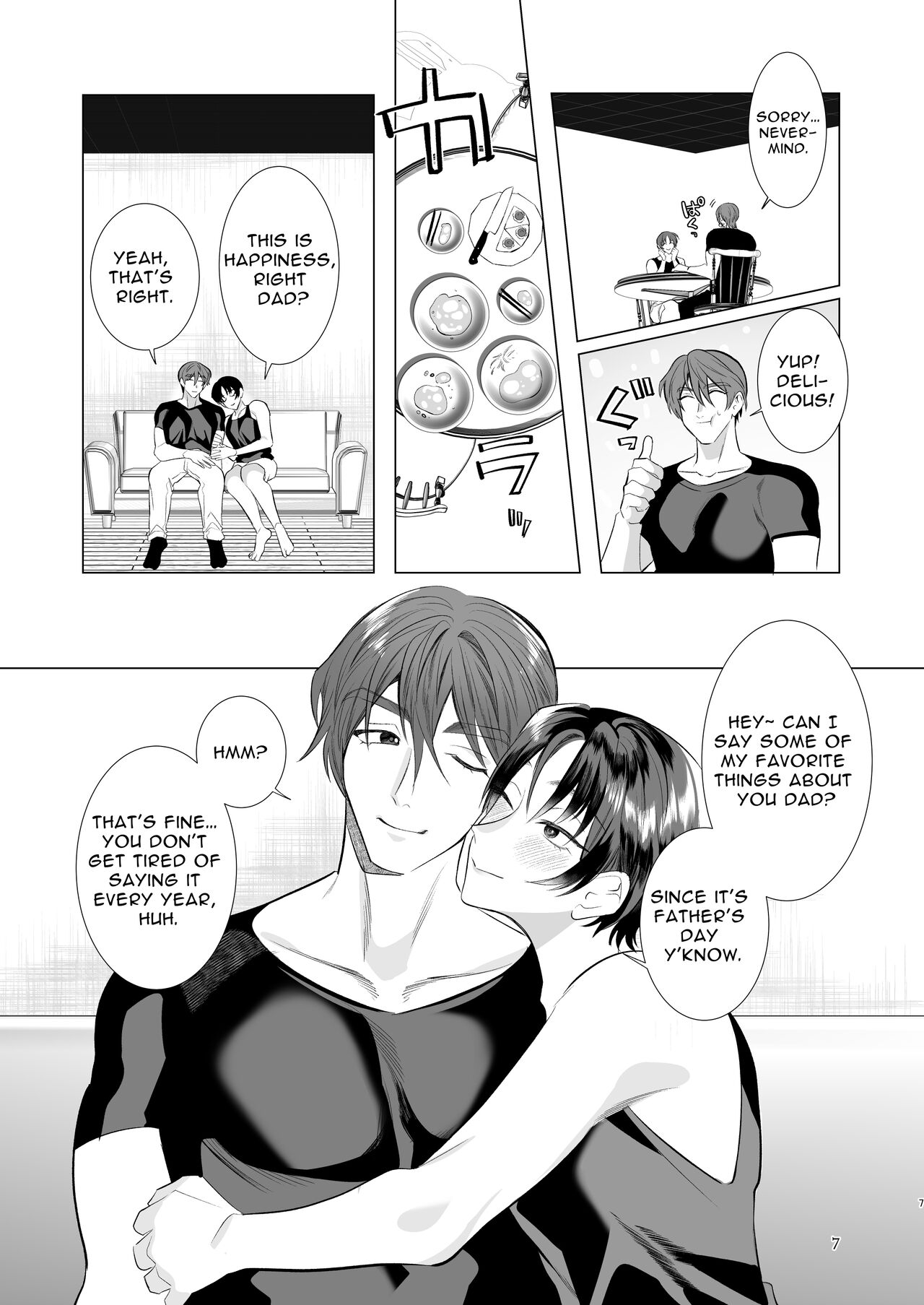 Thanks For Everything Dad! page 6 full