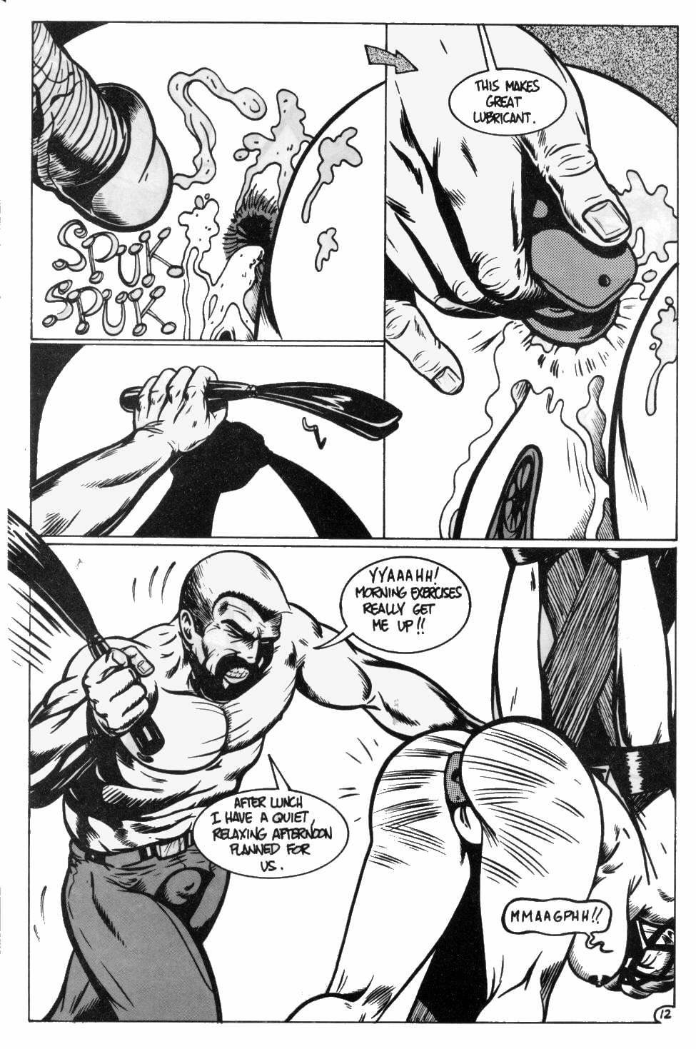Lord Farris, Slavemaster 03 page 12 full