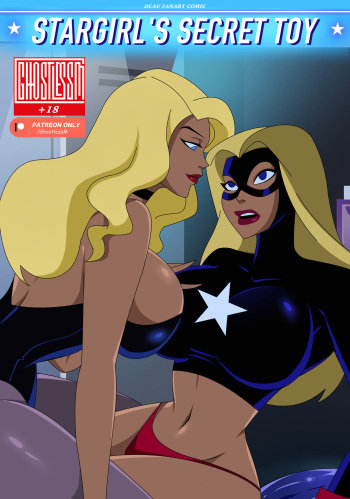 [Ghostlessm] Stargirl's secret toy (Justice League) cover